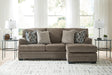 Stonemeade Sofa Chaise - Dow Furniture (ME)