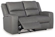 Brixworth Reclining Loveseat - Dow Furniture (ME)