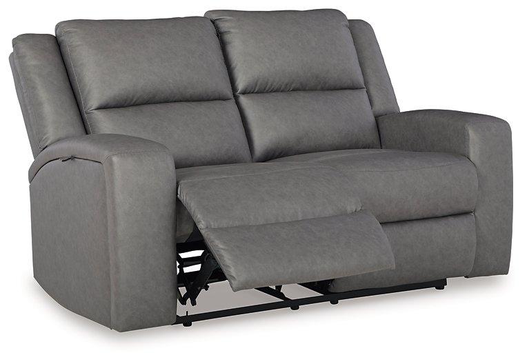 Brixworth Reclining Loveseat - Dow Furniture (ME)