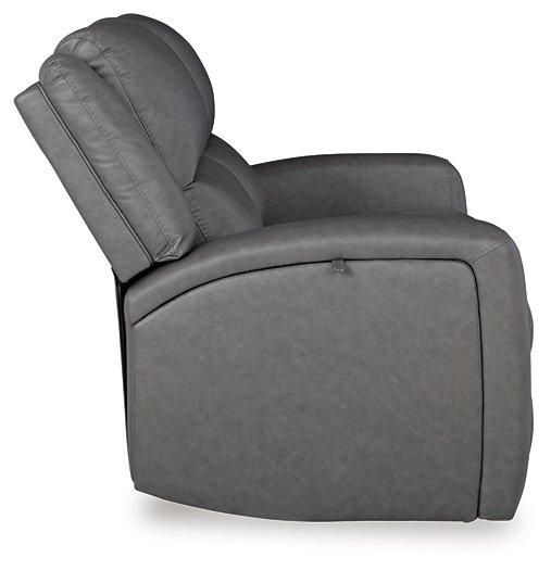 Brixworth Reclining Loveseat - Dow Furniture (ME)