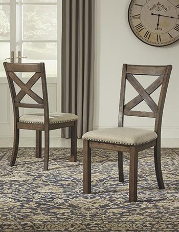Moriville Dining Room Set - Dow Furniture (ME)