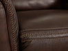 Alessandro Power Reclining Loveseat with Console - Dow Furniture (ME)