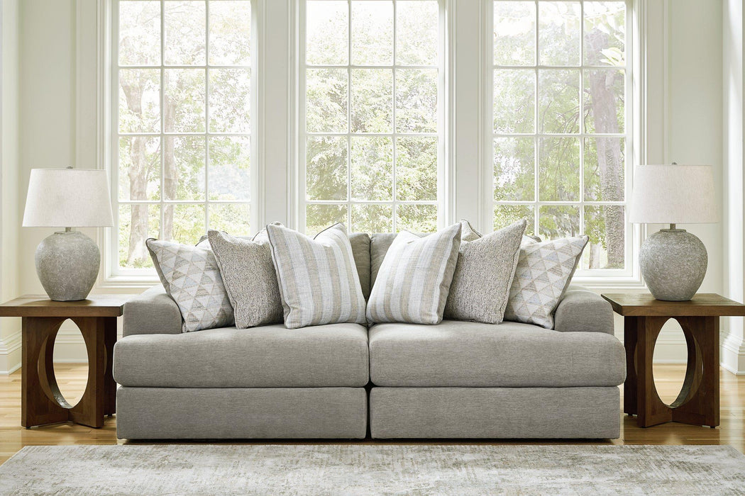 Avaliyah Sectional Loveseat - Dow Furniture (ME)