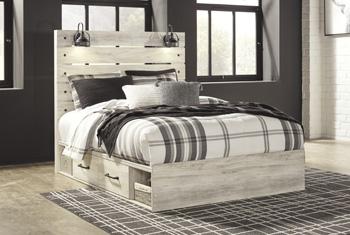 Cambeck Bed with 4 Storage Drawers - Dow Furniture (ME)