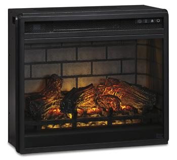 Entertainment Accessories Electric Infrared Fireplace Insert - Dow Furniture (ME)