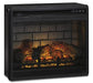 Entertainment Accessories Electric Infrared Fireplace Insert - Dow Furniture (ME)