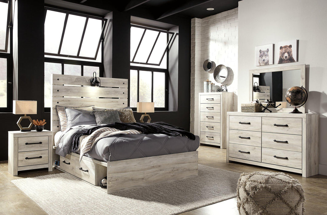 Cambeck Bed with 4 Storage Drawers - Dow Furniture (ME)