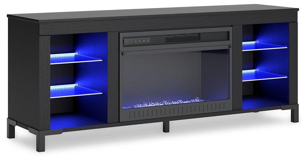 Cayberry 60" TV Stand with Electric Fireplace - Dow Furniture (ME)
