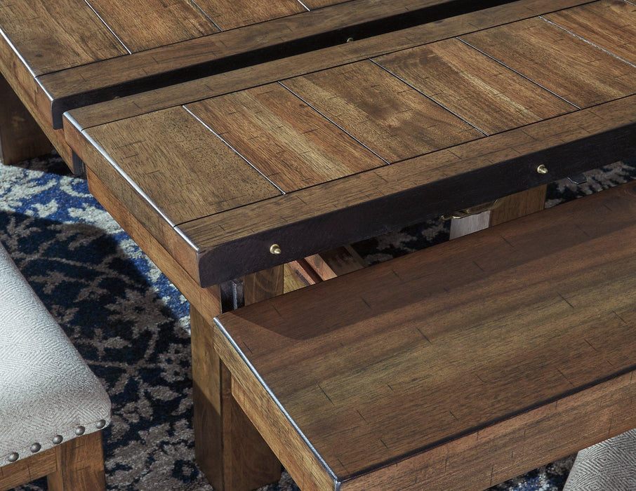 Moriville Dining Room Set - Dow Furniture (ME)