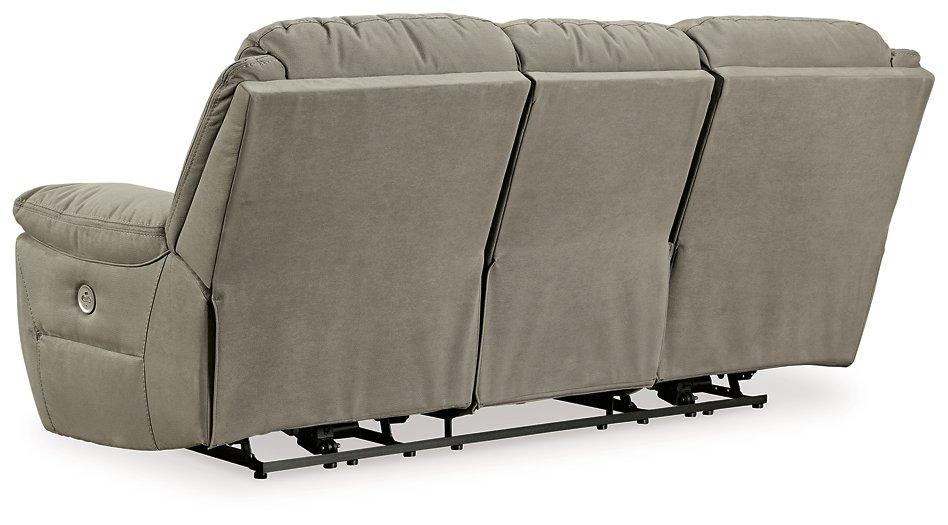Next-Gen Gaucho Power Reclining Sofa - Dow Furniture (ME)
