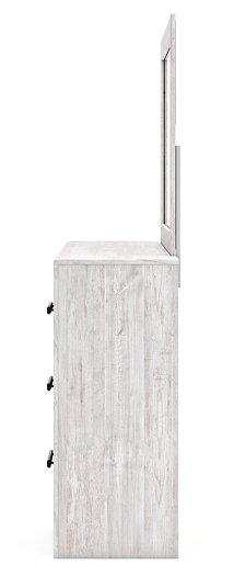 Cayboni Dresser and Mirror - Dow Furniture (ME)