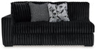 Midnight-Madness Sectional Sofa with Chaise - Dow Furniture (ME)