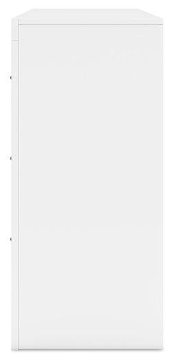 Binterglen Dresser and Mirror - Dow Furniture (ME)