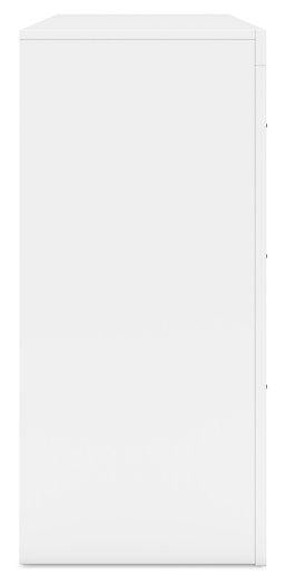 Binterglen Dresser and Mirror - Dow Furniture (ME)