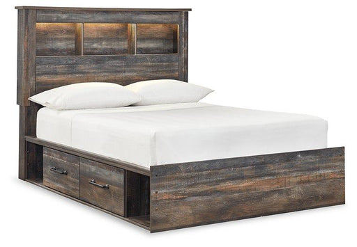 Drystan Youth Bed with 2 Storage Drawers - Dow Furniture (ME)