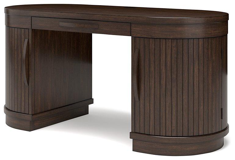 Korestone Home Office Set - Dow Furniture (ME)