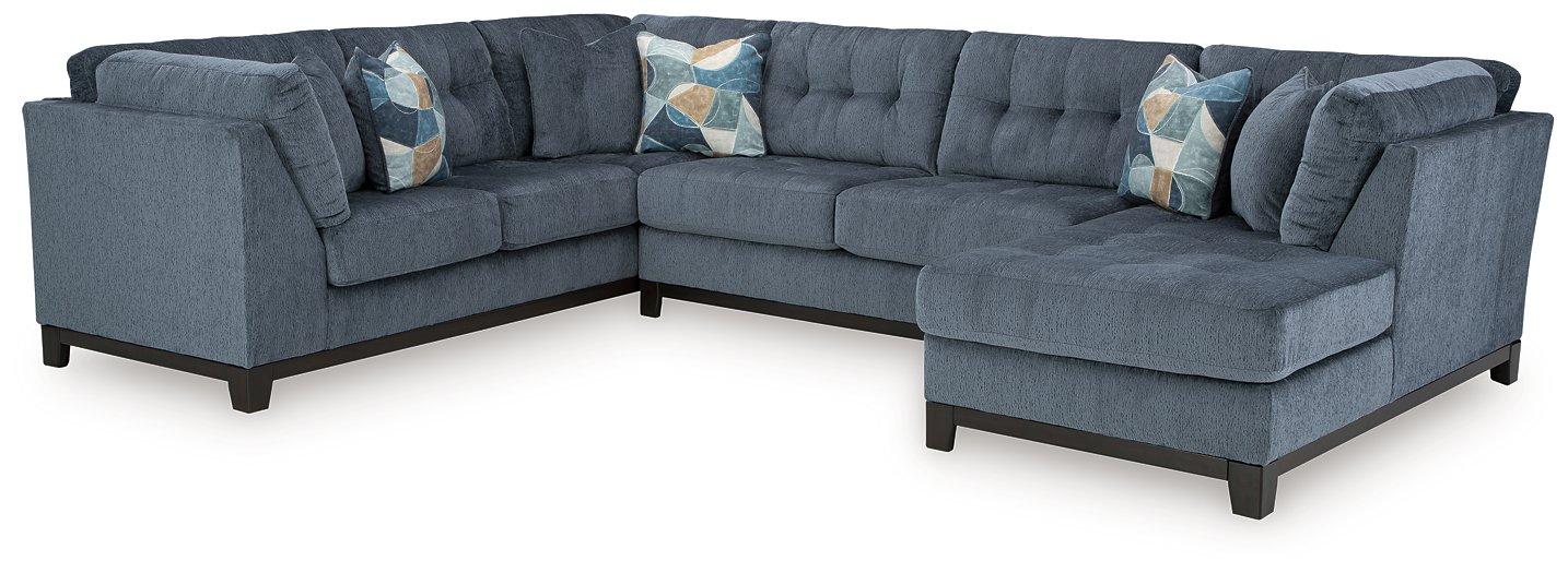 Maxon Place Sectional with Chaise - Dow Furniture (ME)