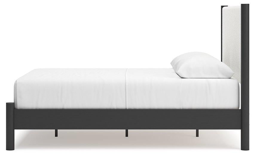 Cadmori Upholstered Bed - Dow Furniture (ME)