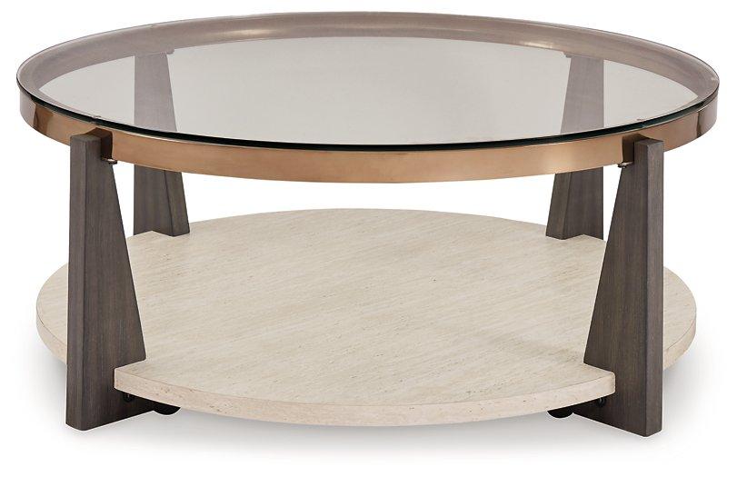 Frazwa Occasional Table Set - Dow Furniture (ME)