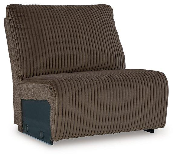 Top Tier Reclining Sectional with Chaise - Dow Furniture (ME)