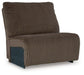 Top Tier Reclining Sectional with Chaise - Dow Furniture (ME)