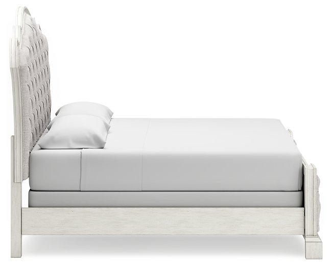 Arlendyne Upholstered Bed - Dow Furniture (ME)