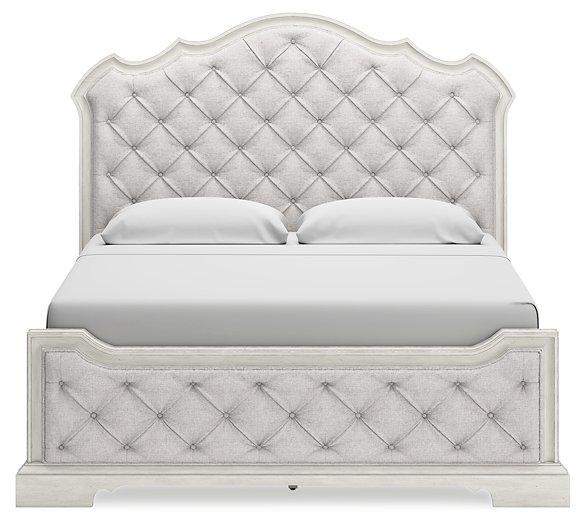 Arlendyne Upholstered Bed - Dow Furniture (ME)