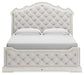 Arlendyne Upholstered Bed - Dow Furniture (ME)
