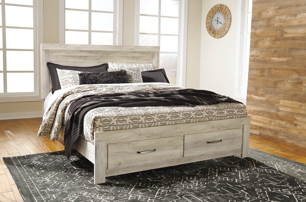 Bellaby Bed with 2 Storage Drawers - Dow Furniture (ME)