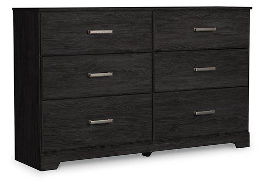 Belachime Dresser and Mirror - Dow Furniture (ME)