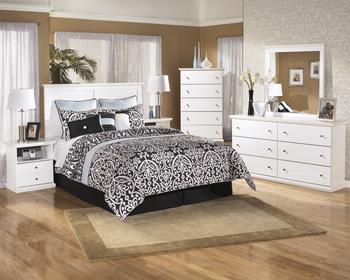Bostwick Shoals Bedroom Set - Dow Furniture (ME)