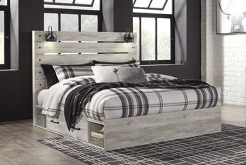 Cambeck Bed with 4 Storage Drawers - Dow Furniture (ME)
