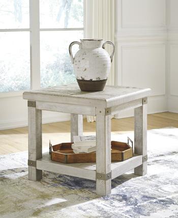 Carynhurst End Table - Dow Furniture (ME)