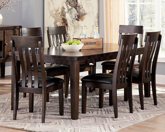 Haddigan Dining Set - Dow Furniture (ME)