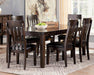 Haddigan Dining Set - Dow Furniture (ME)
