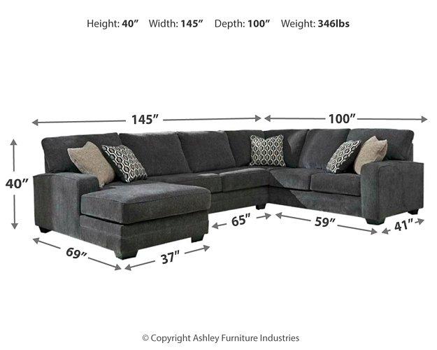 Tracling Living Room Set - Dow Furniture (ME)