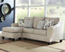 Abney Sofa Chaise - Dow Furniture (ME)