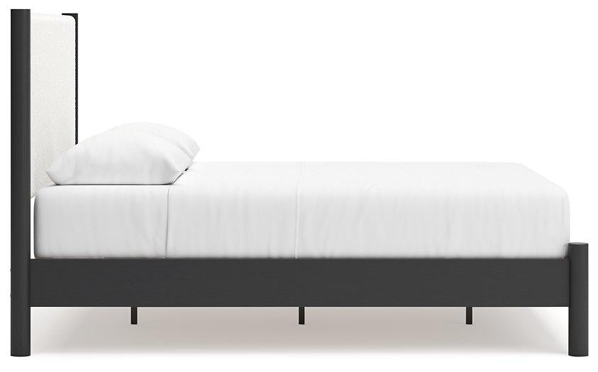 Cadmori Upholstered Bed - Dow Furniture (ME)