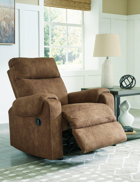 Edenwold Recliner - Dow Furniture (ME)