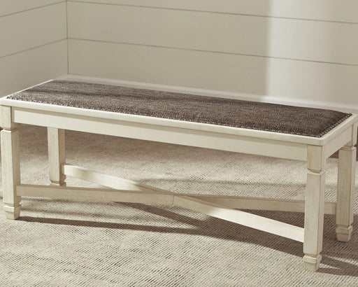 Bolanburg Dining Bench - Dow Furniture (ME)
