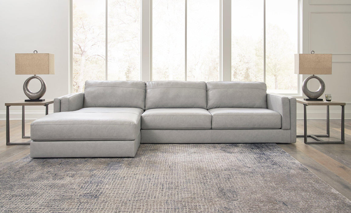 Amiata Sectional with Chaise - Dow Furniture (ME)