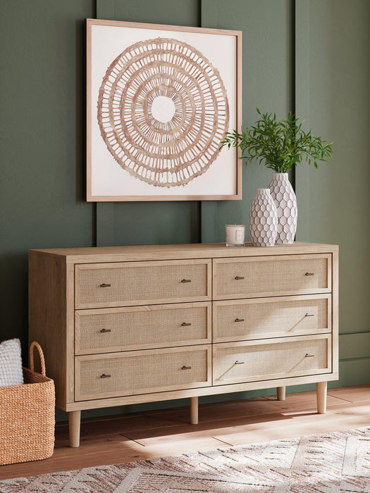 Cielden Dresser and Mirror - Dow Furniture (ME)