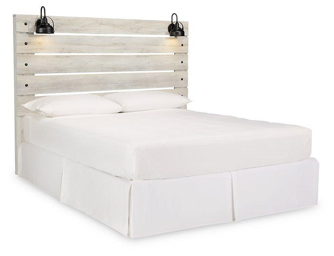 Cambeck Bed with 4 Storage Drawers - Dow Furniture (ME)