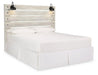 Cambeck Bed with 2 Storage Drawers - Dow Furniture (ME)