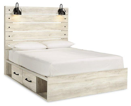 Cambeck Bed with 4 Storage Drawers - Dow Furniture (ME)