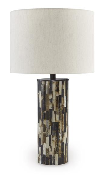 Ellford Table Lamp - Dow Furniture (ME)