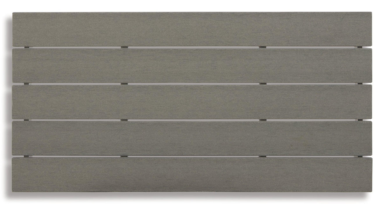 Visola Outdoor Sofa and Loveseat Set - Dow Furniture (ME)