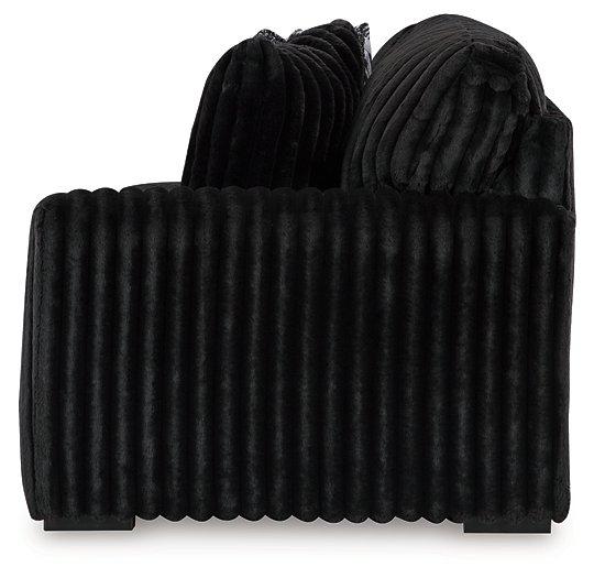 Midnight-Madness Sectional Sofa with Chaise - Dow Furniture (ME)