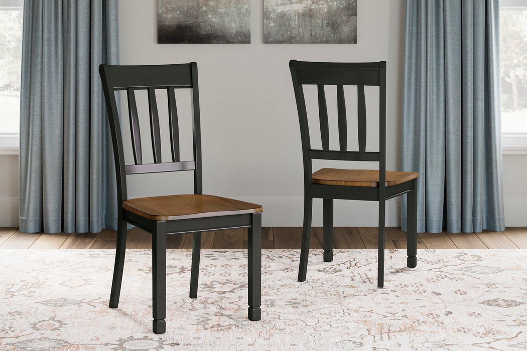 Owingsville Dining Chair Set - Dow Furniture (ME)