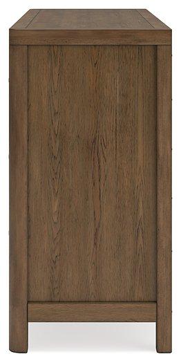 Cabalynn Dresser and Mirror - Dow Furniture (ME)